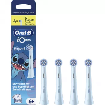 Oral-B iO Kids Stitch nadomestne glave ščetk 4 kosi