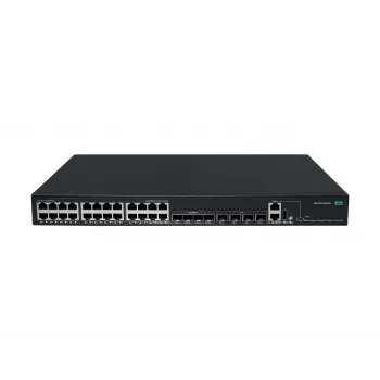 HPE Networking CW 2150 24p 10M/100M/1G PoE+ 4p SFP 1G Combo 4p SFP+ 1G/10G 405W stikalo EU