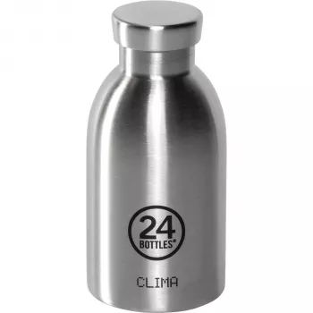 24Bottles Clima Bottle brušeno jeklo 330 ml