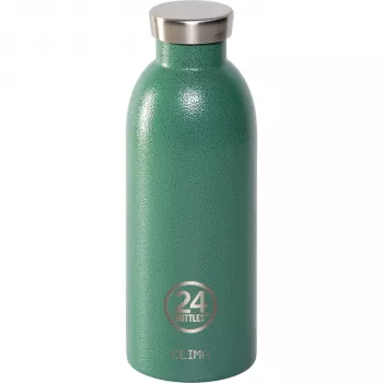 24Bottles Clima Bottle Moss Green 0,5L izolirana nerjavna steklenica za vodo