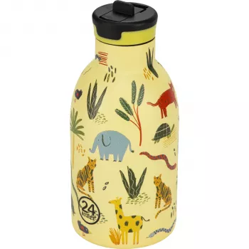 24Bottles otroška izolirana steklenička Jungle Friends 330 ml