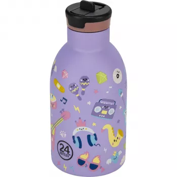 24Bottles otroška izolirana steklenička 330 ml Dino