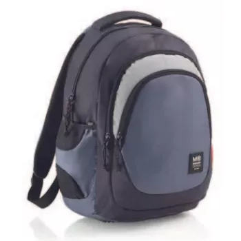 Miquelrius Triple Berlin Recy nahrbtnik 30L s 3 predali, moder