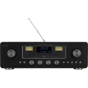 IMPERIAL DABMAN 280 CD DAB+ FM stereo radio z Bluetooth 5.4, CD-predvajalnik, USB, črn