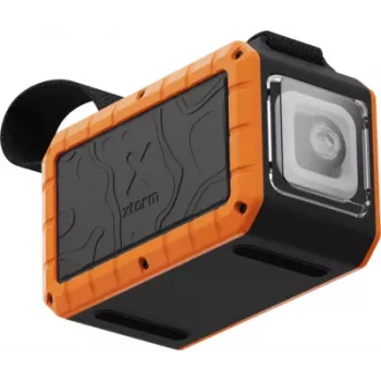 XTORM Xtreme XR204 robustna svetilka in power bank 40000 mAh 154 Wh 100W PD QC 3.0 črno/oranžna