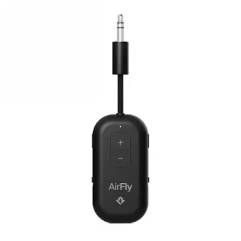 Twelve South AirFly Pro 2 Bluetooth avdio oddajnik in sprejemnik - črn