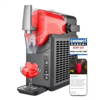 MEDION LIFE aparat za ledene sladice MD12090 Grey 2,6L