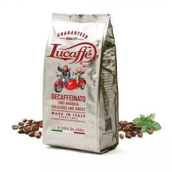LUCAFFE' Decaffeinato kavna zrna 700g