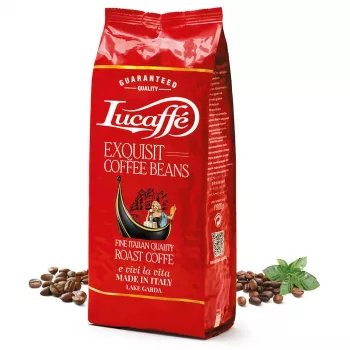 LUCAFFE' Exquisit kavna zrna 1kg