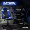 X Rocker Saturn igralni stol za otroke in mladostnike, moder
