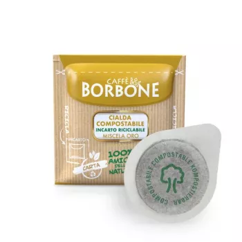 Caffè Borbone Miscela Oro 44mm ESE kavne kapsule 100 kosov po 7,2g