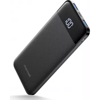 CHARMAST powerbank W1056 10000mAh črn