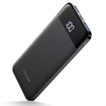 CHARMAST powerbank W1056 10000mAh črn