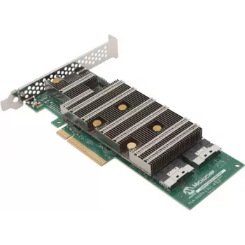 Microchip Adaptec SmartRAID 3258-16i/e 8GB SAS/NVMe 16-port PCIe x8 24 Gbps Low Profile krmilnik RAID