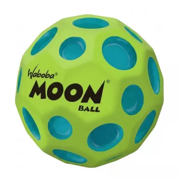 Waboba Moon Ball Martian – žoga z visokim odbojem iz materiala Zecton, kraterasta tekstura, odboj do 30 m