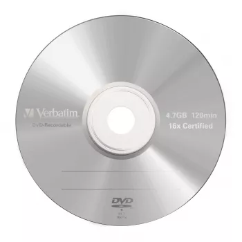 Verbatim DVD-R AZO 4.7GB 16x 5 kosov v škatli Jewel Case
