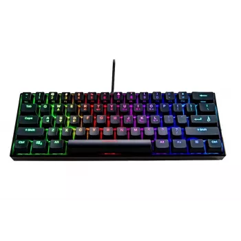 SureFire KingPin M1 igralna tipkovnica USB QWERTY US angleška črna
