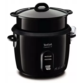 TEFAL Classic 2 kuhalnik riža 5L 600W črn RK103811