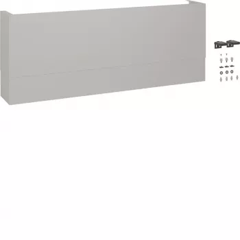Hager FZ1300TB teleskopski panel za upravljanje kablov za universZ, višina 350-680mm, globina 205mm, kovinsko siva