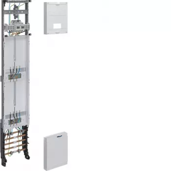 Hager universZ kompletno merilno polje 2 ZP 1-polje 1350mm NRW SH MV N-Sachsen (ZH53X3T)