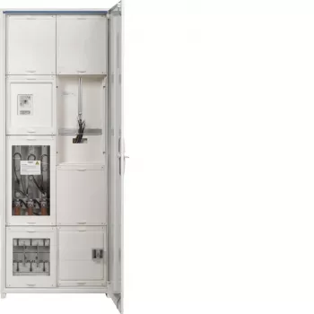 Hager universZ FP92W8N transformatorska merilna omara 1400x550x205 mm nadometna IP44 bela