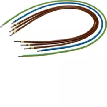 Hager Y892F odhodni kabelski snop, Universal Z, 10 mm², 4-vodni, 500 mm