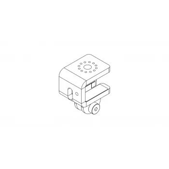 NEXO VNI-WMADAPT adapter stenskega nosilca za serijo P+, črn