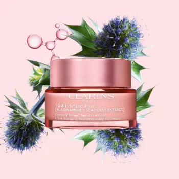 CLARINS Multi-Active Glow Boosting Line-Smoothing dnevna krema za suho kožo 50ml