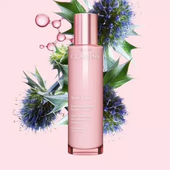 CLARINS Multi-Active Glow Boosting Line Smoothing emulzija 100ml