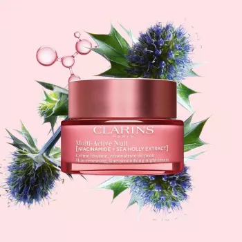 CLARINS MULTI-ACTIVE CREME NUIT nočna krema za obnovo in glajenje kože za vse tipe kože 50 ml