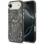 Guess Python Pattern ovitek MagSafe za iPhone Air – črn