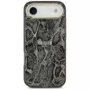 Guess Python Pattern ovitek MagSafe za iPhone Air – črn