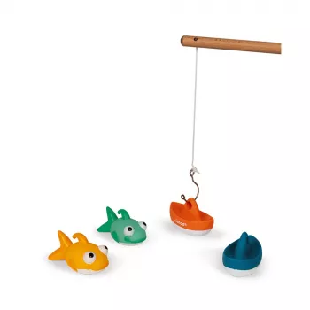 Janod Bath Fishing set za kopel 2+