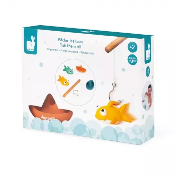 Janod Bath Fishing set za kopel 2+