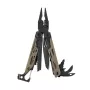 Leatherman SIGNAL večnamenske klešče, 19 orodij, črne in Tan