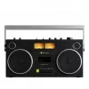 WeAreRewind Curtis prenosni kasetofon z Bluetooth, črn