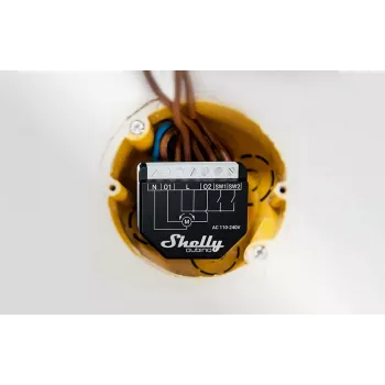 Shelly Wave Shutter LR krmilnik - Z-Wave Plus v2 krmilnik motorja rolet