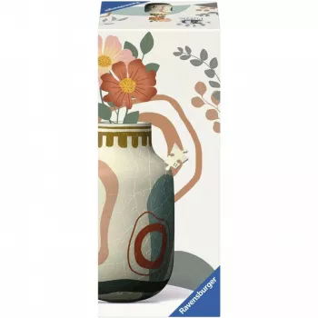 RAVENSBURGER 3D sestavljanka vaza Organic Beige, 216 kosov