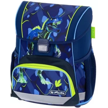 Herlitz šolski nahrbtnik Loop Plus T. Rex Explorer, komplet šolskega nahrbtnika