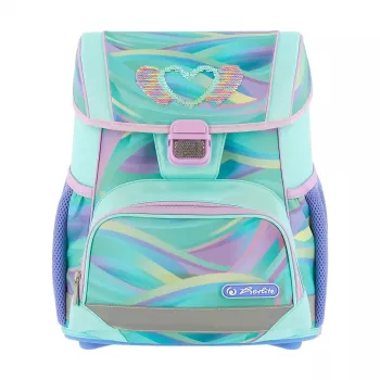 Herlitz Loop Plus Minty Love komplet šolskega nahrbtnika