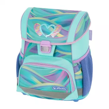 Herlitz Loop Plus Minty Love komplet šolskega nahrbtnika