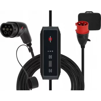 Brennenstuhl prenosni polnilnik za EV tip 2 CEE, 11 kW, s kablom 8 m