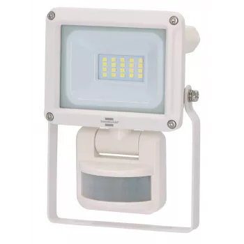Brennenstuhl LED reflektor JARO 1060 P z infrardečim senzorjem gibanja, 10W, 1060lm, dnevno bela 6500K, IP65, IK08, stenska montaža, 1m kabel