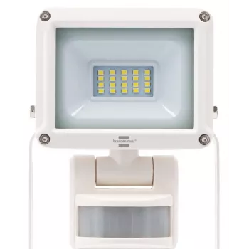 Brennenstuhl LED reflektor JARO 1060 P z infrardečim senzorjem gibanja, 10W, 1060lm, dnevno bela 6500K, IP65, IK08, stenska montaža, 1m kabel