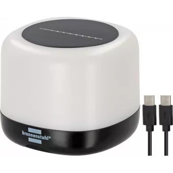 Brennenstuhl akumulatorska solarna LED zunanja svetilka RGB GL 100 ASR
