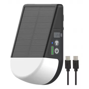 Brennenstuhl akumulatorska solarna LED zunanja svetilka KL 300 AS z adapterjem za keder