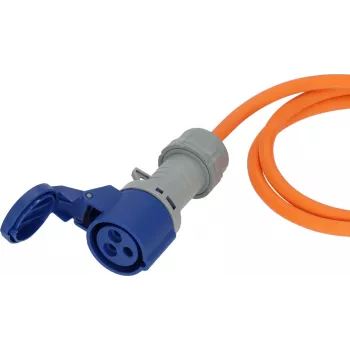 Brennenstuhl 1167650405 podaljševalni kabel 5 m H07RN-F 3G 2,5 mm², moder, siv, oranžen