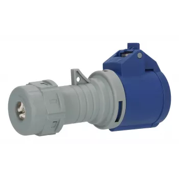 Brennenstuhl CEE spojka, 230 V, 16 A, IP44, modra, 1 kos