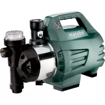Metabo HWAI 4500 Inox avtomatska hišna vodovodna naprava (črno/zelena, 1300 W)