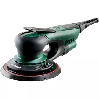 Metabo SXE 150-5.0 BL ekscentrični brusilnik (615050000), 350 W, 150 mm, brezkrtačni, zeleno-črn
